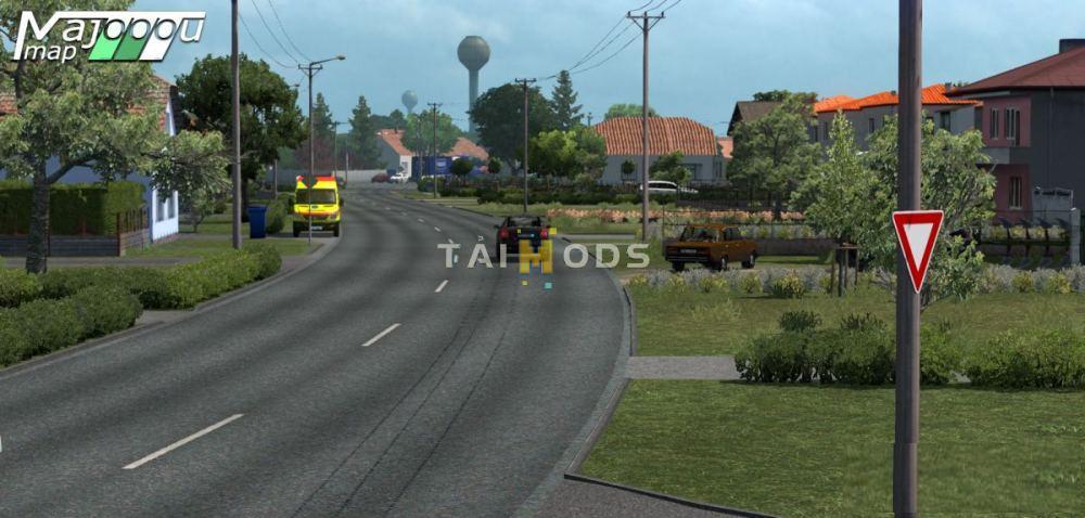 ETS2 - Majooou Map Demo (1.37.x) (1.37.x) ETS2 - Majooou Map Demo (1.37.x) (1.37.x)