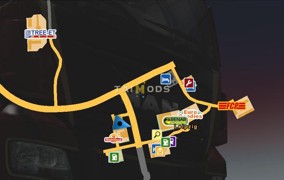 ETS2 - Leipzig Map Expansion V0.3.0 (1.37.x) (1.37.x) ETS2 - Leipzig Map Expansion V0.3.0 (1.37.x) (1.37.x)