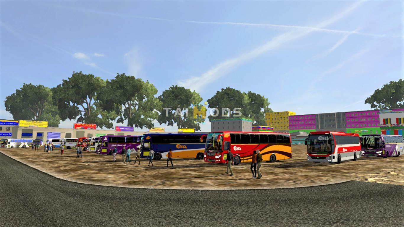 ETS2 - Bangladesh Map V2.0 (1.36 - 1.37) (1.37.x) ETS2 - Bangladesh Map V2.0 (1.36 - 1.37) (1.37.x)