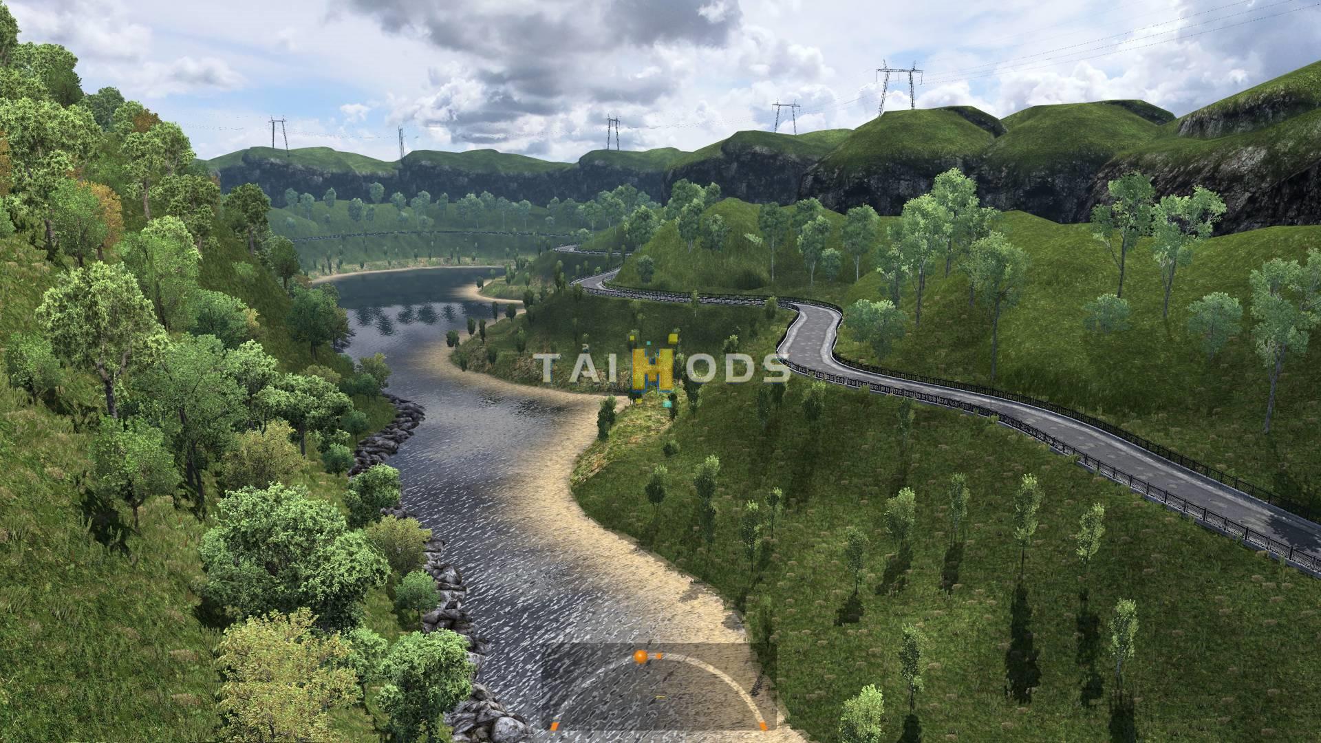 ETS2 - Paradise Resort Map (1.36 - 1.37) (1.37.x) ETS2 - Paradise Resort Map (1.36 - 1.37) (1.37.x)