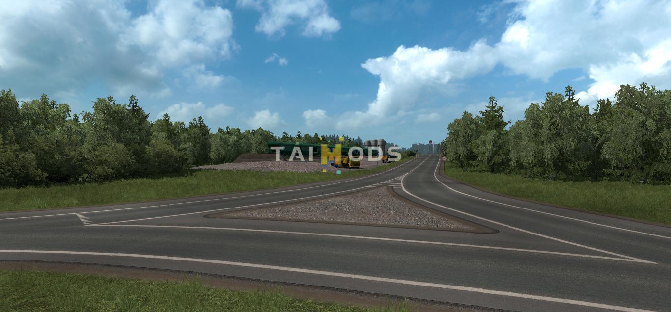ETS2 - Add-on for RusMap (Northern Beauty) V1.0 (1.37.x) (1.37.x) ETS2 - Add-on for RusMap (Northern Beauty) V1.0 (1.37.x) (1.37.x)