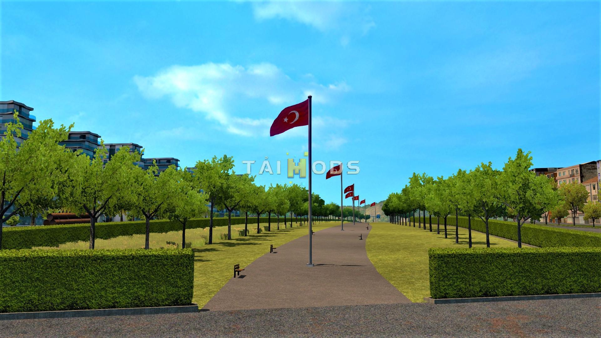 ETS2 - Onal Turkey Map V1.1 (1.36.x) (1.36.x) ETS2 - Onal Turkey Map V1.1 (1.36.x) (1.36.x)