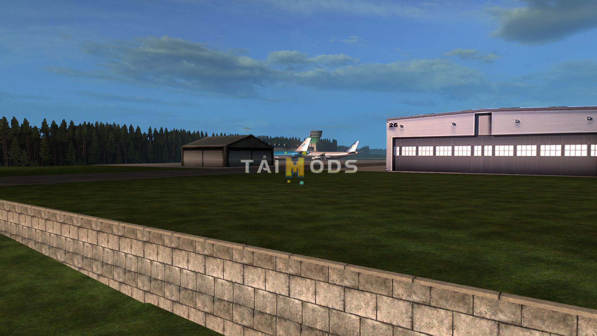 ETS2 - Leipzig/Halle Airport V1.0 (1.36.x) (1.36.x) ETS2 - Leipzig/Halle Airport V1.0 (1.36.x) (1.36.x)
