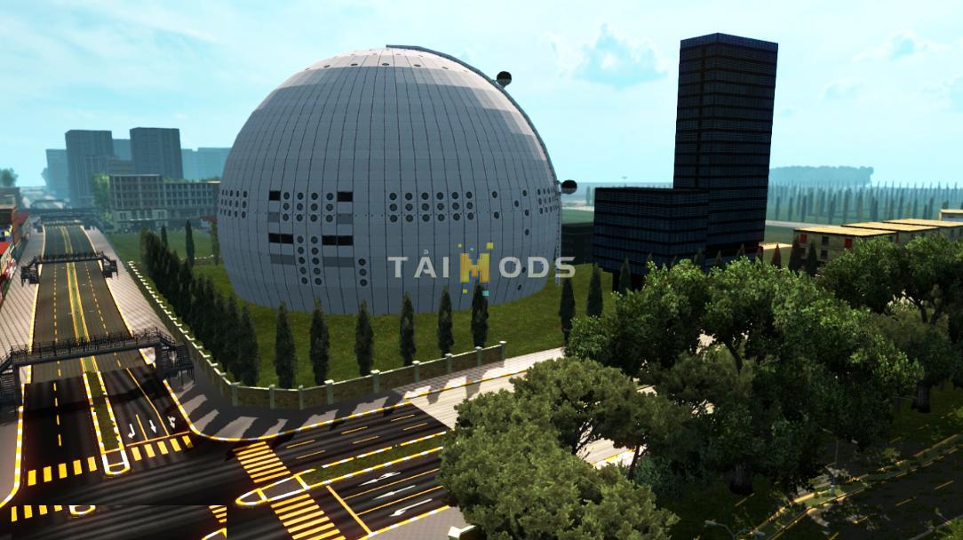 ETS2 - Exclusive Map V3.0 (1.35.x) (1.35.x) ETS2 - Exclusive Map V3.0 (1.35.x) (1.35.x)