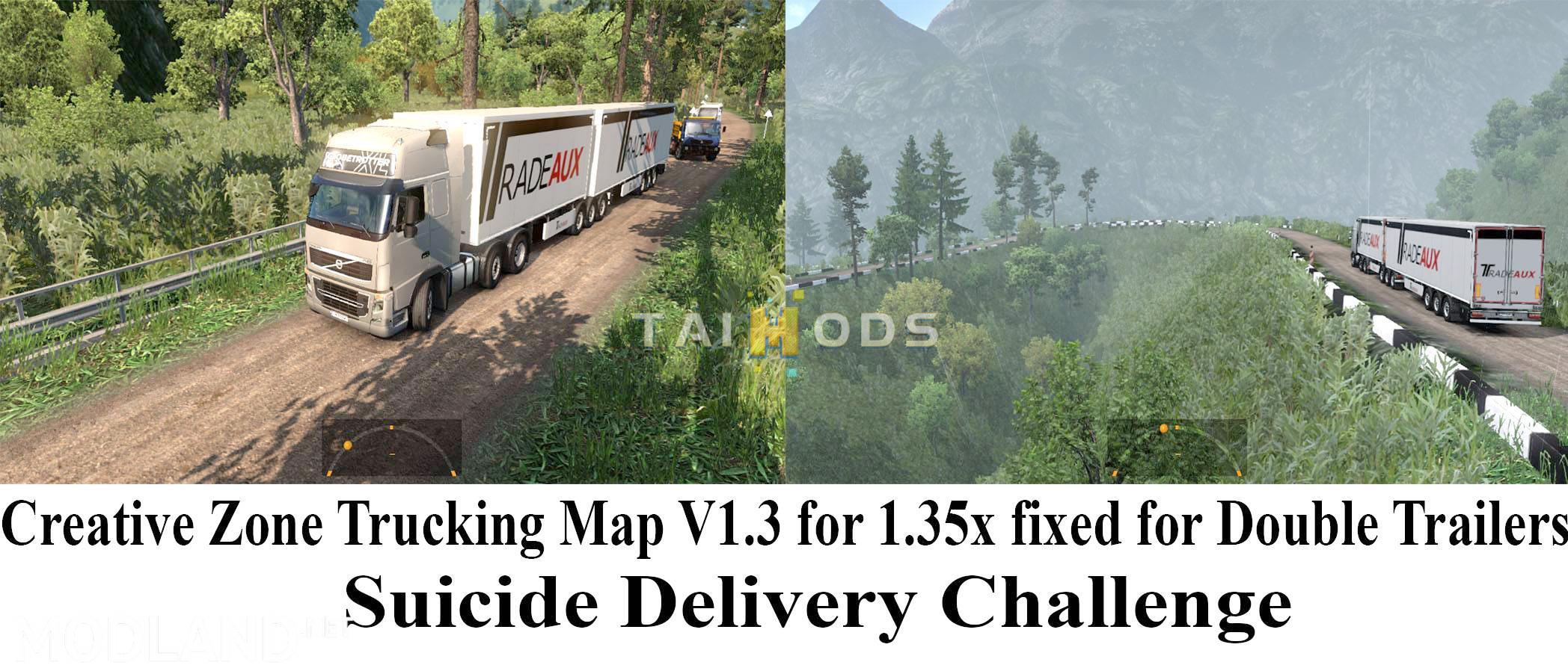 ETS2 - Creative Zone Trucking Map V1.3 (1.35.x) (1.35.x) ETS2 - Creative Zone Trucking Map V1.3 (1.35.x) (1.35.x)
