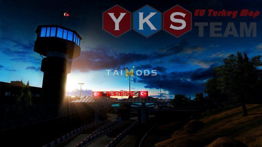 ETS2 - YKS Team EU Turkey Map (1.37.x) (1.35.x) ETS2 - YKS Team EU Turkey Map (1.37.x) (1.35.x)