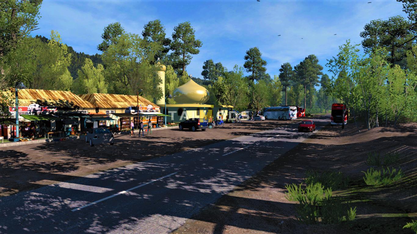 ETS2 - ICRF Map Reworked (1.36.x) (1.36.x) ETS2 - ICRF Map Reworked (1.36.x) (1.36.x)