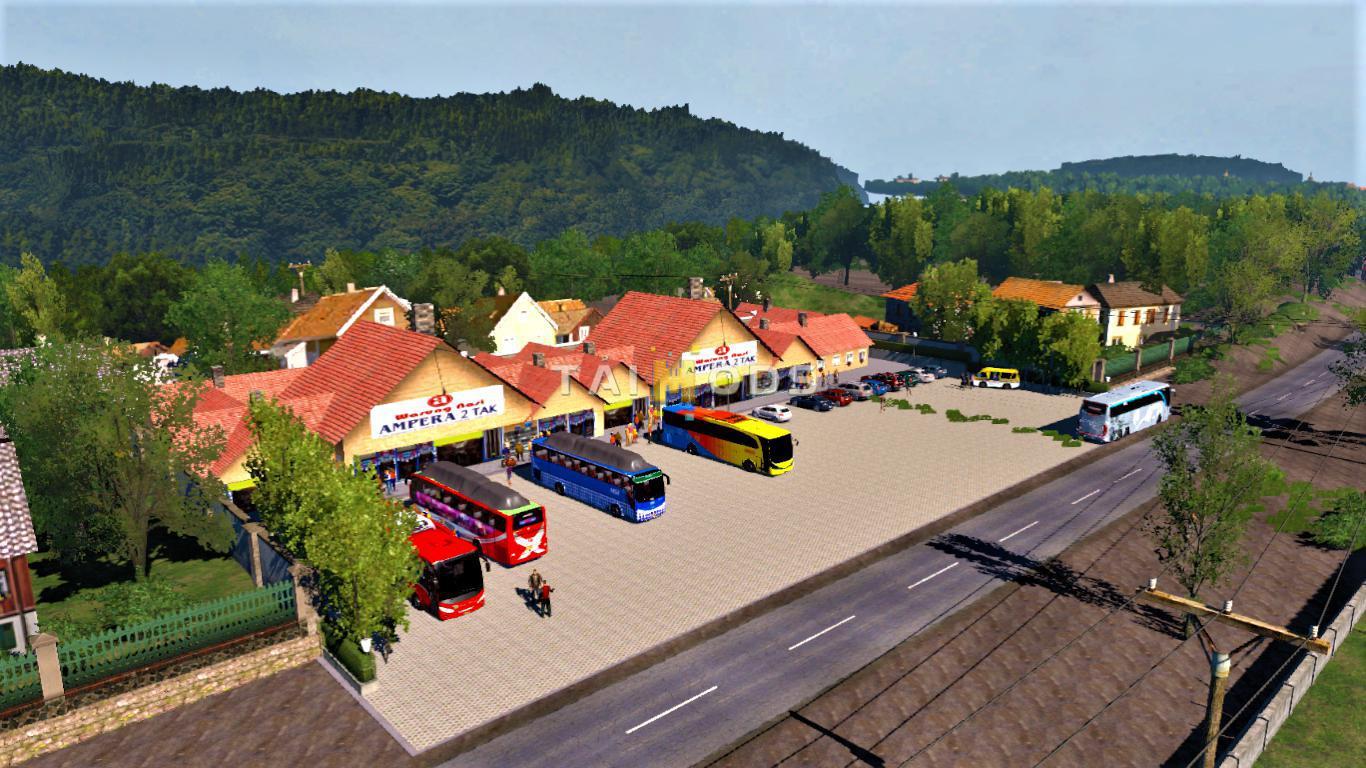 ETS2 - ICRF Map Reworked (1.36.x) (1.36.x) ETS2 - ICRF Map Reworked (1.36.x) (1.36.x)