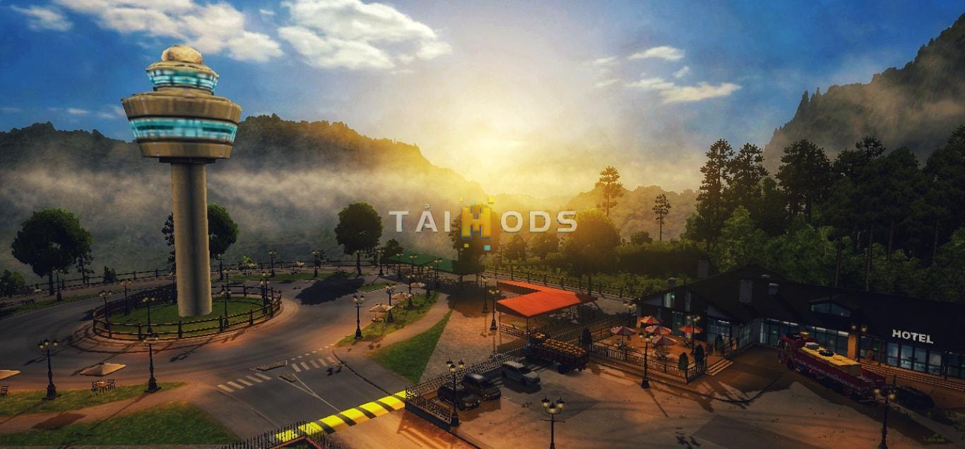 ETS2 - Green BD Map V3.1 (1.31-1.35) (1.35.x) ETS2 - Green BD Map V3.1 (1.31-1.35) (1.35.x)