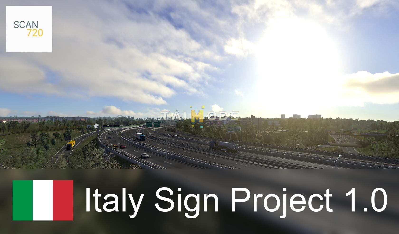 ETS2 - Italian Sign Project V1.0.1 (1.36.x) (1.36.x) ETS2 - Italian Sign Project V1.0.1 (1.36.x) (1.36.x)
