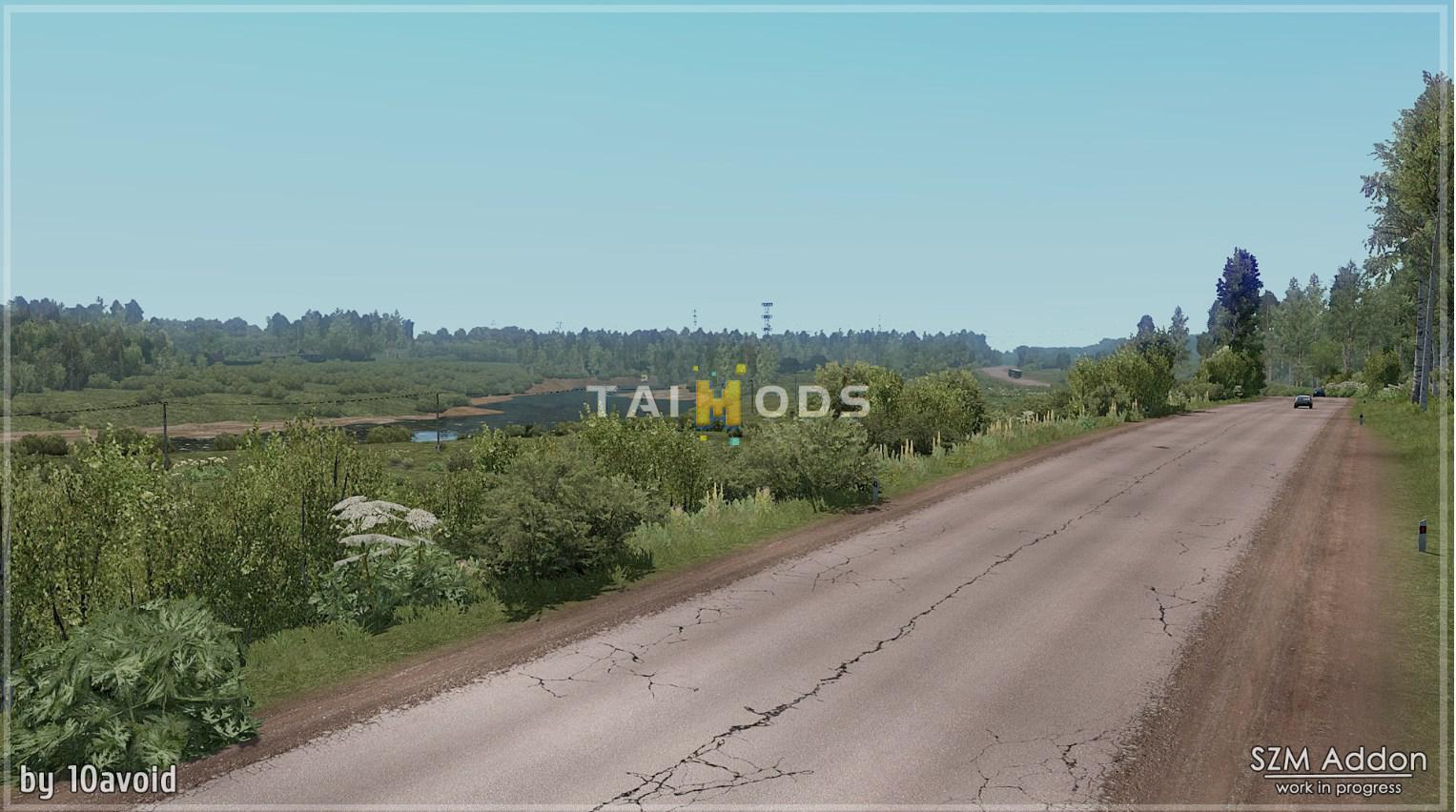 ETS2 - SZM Addon V1.0 (1.36.x) (1.36.x) ETS2 - SZM Addon V1.0 (1.36.x) (1.36.x)
