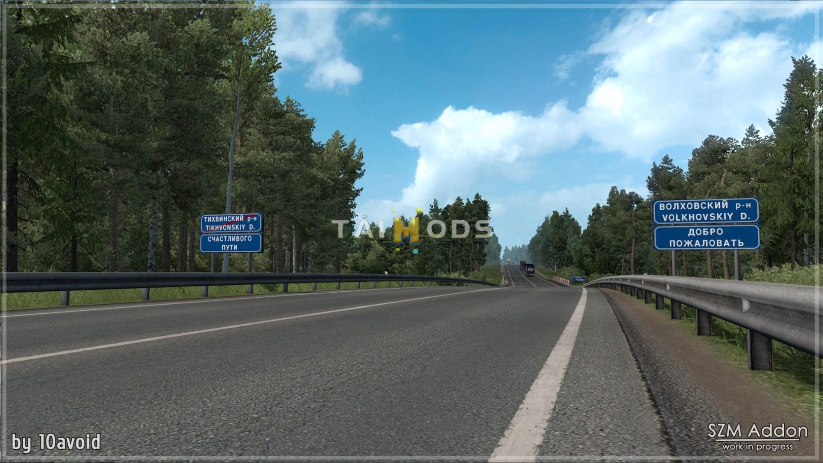 ETS2 - SZM Addon V1.0 (1.36.x) (1.36.x) ETS2 - SZM Addon V1.0 (1.36.x) (1.36.x)