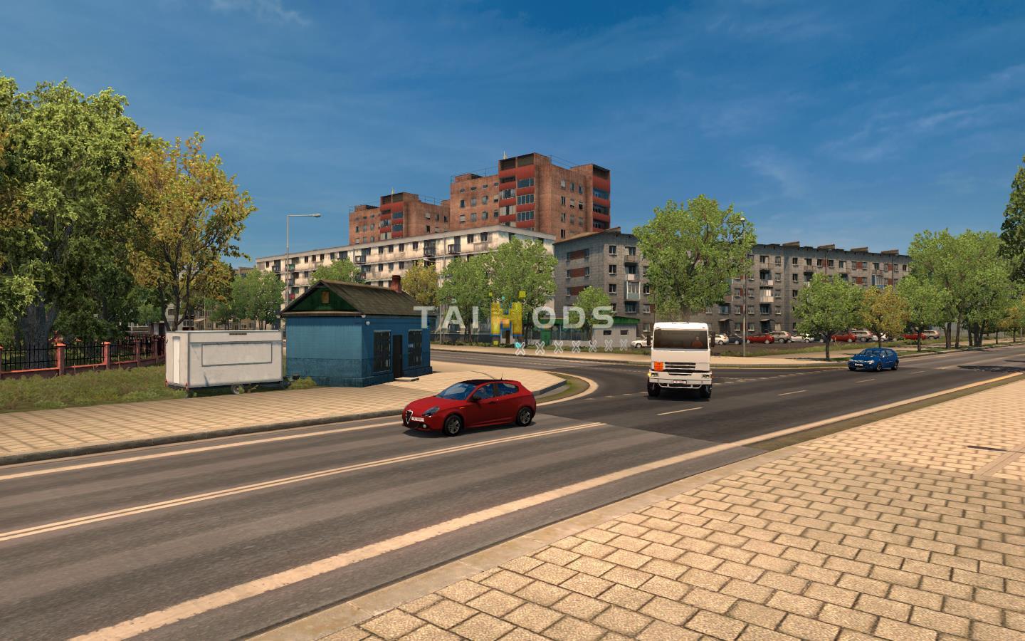 ETS2 - Project Balkans Map V4.0 (1.36.x) (1.36.x) ETS2 - Project Balkans Map V4.0 (1.36.x) (1.36.x)