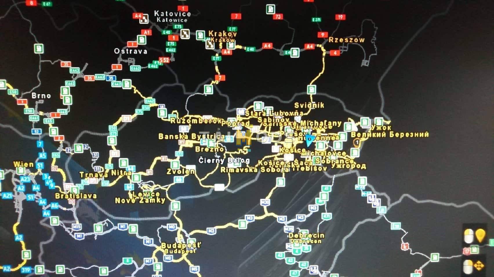 ETS2 - Svk Map Fixed Version V22 (1.36.x) (1.36.x) ETS2 - Svk Map Fixed Version V22 (1.36.x) (1.36.x)