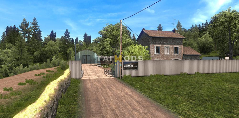 ETS2 - Grand Utopia Map V1.7 (1.36.x) (1.36.x) ETS2 - Grand Utopia Map V1.7 (1.36.x) (1.36.x)