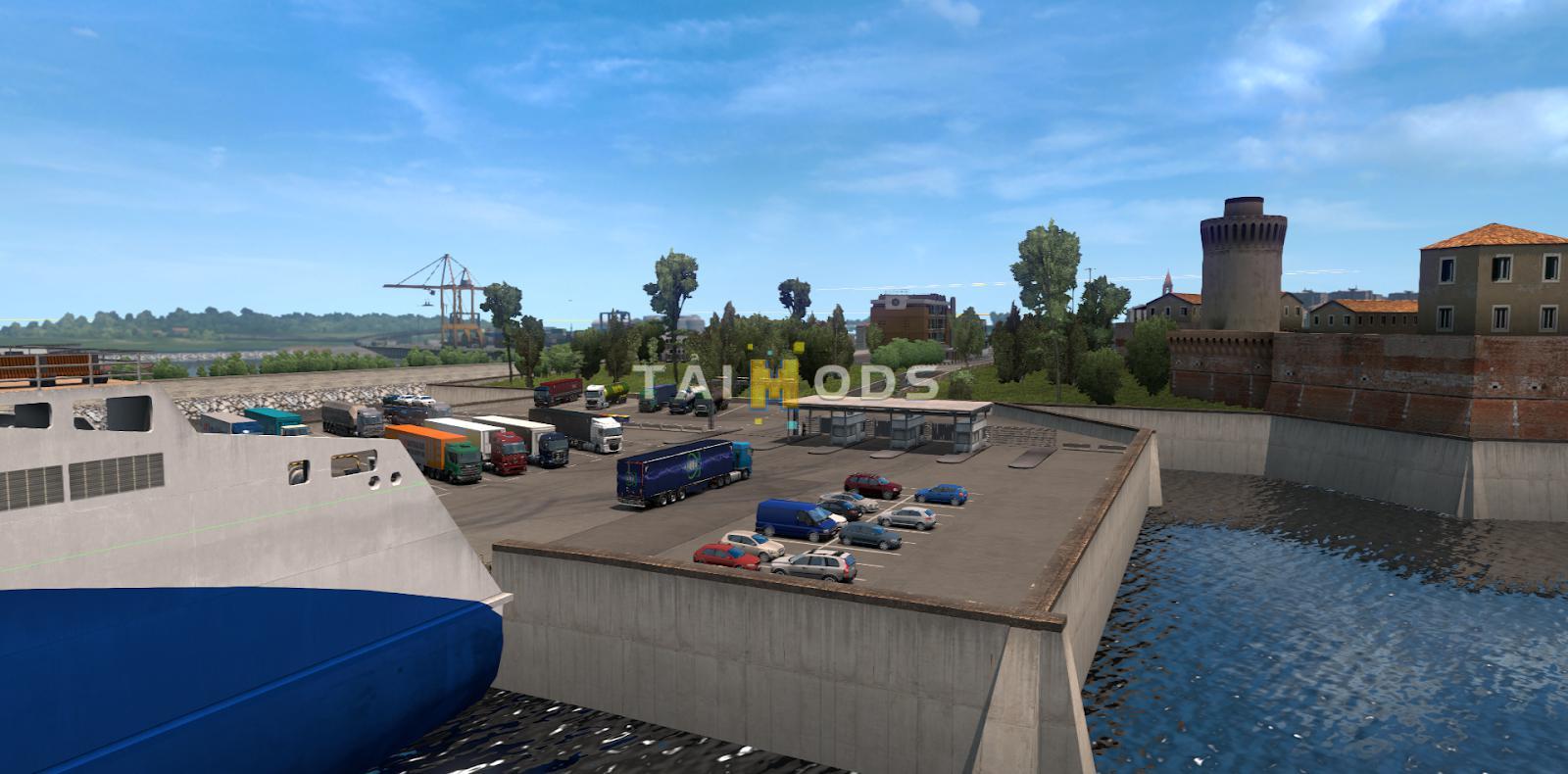 ETS2 - MHAPro Map (1.36.x) (1.36.x) ETS2 - MHAPro Map (1.36.x) (1.36.x)