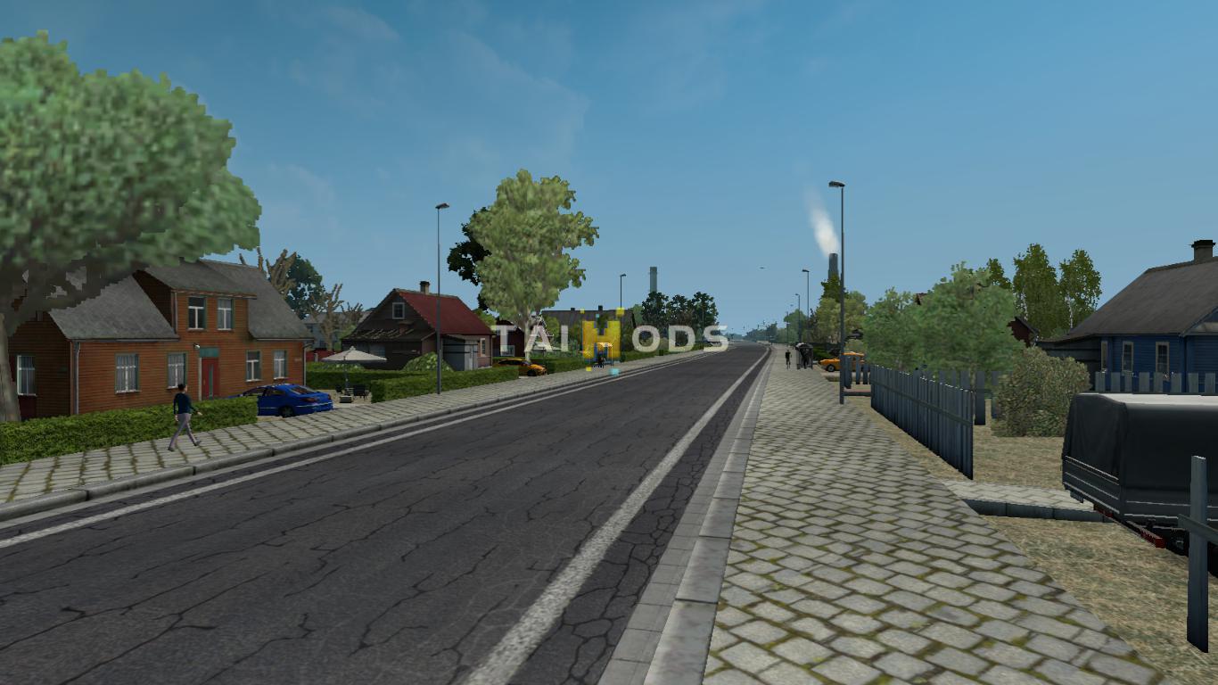 ETS2 - Road to Aral V1.1b (1.36.x) (1.36.x) ETS2 - Road to Aral V1.1b (1.36.x) (1.36.x)