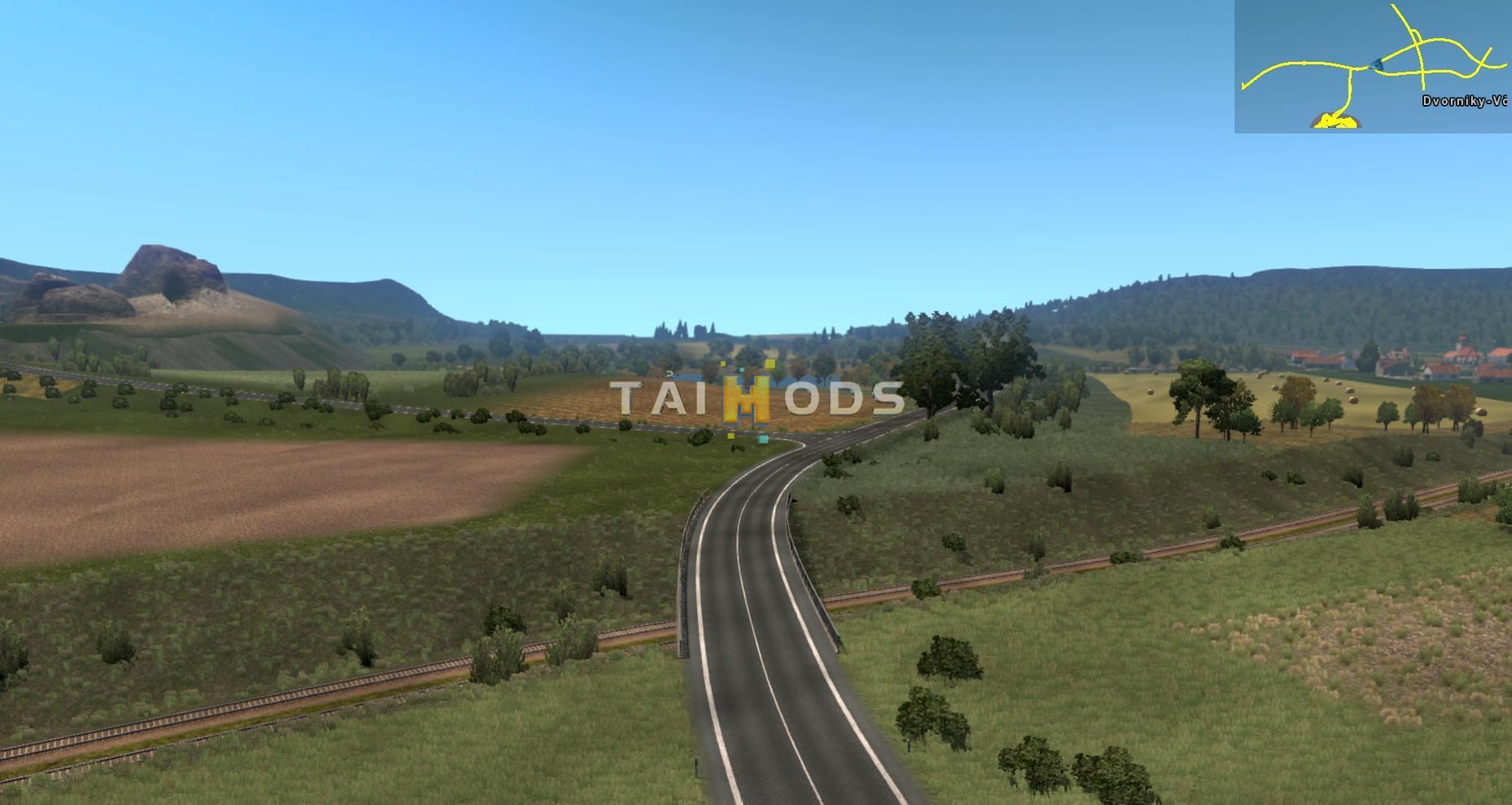 ETS2 - Slovakia Map V6.2.7. Beta (1.35.x) (1.35.x) ETS2 - Slovakia Map V6.2.7. Beta (1.35.x) (1.35.x)
