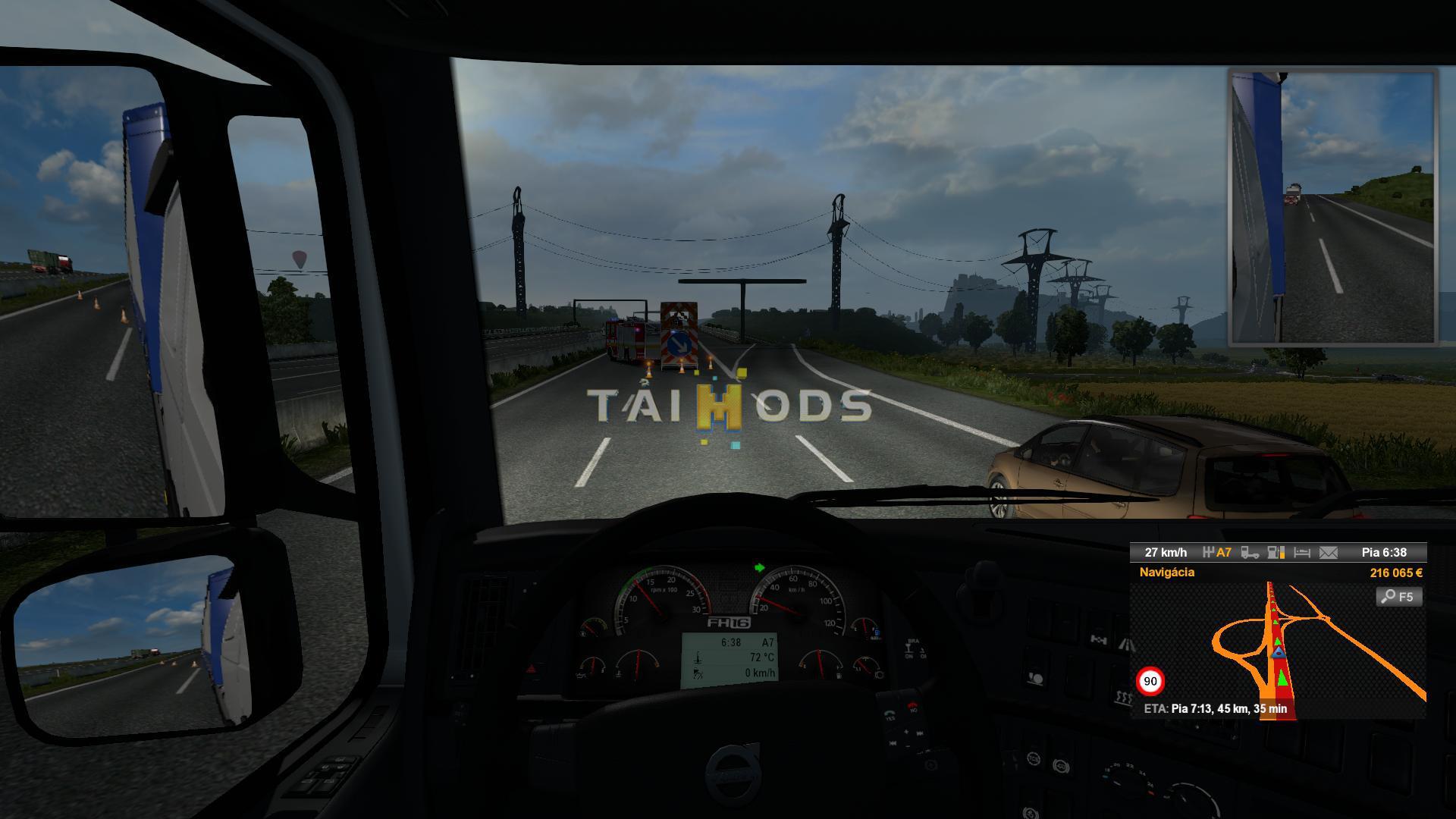 ETS2 - Slovakia Map V6.2.7. Beta (1.35.x) (1.35.x) ETS2 - Slovakia Map V6.2.7. Beta (1.35.x) (1.35.x)