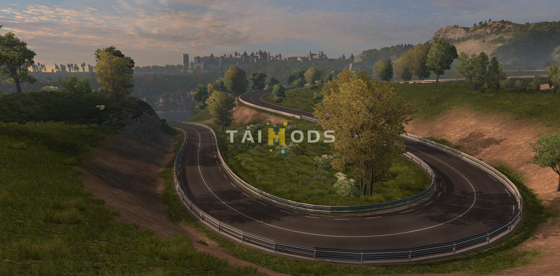 ETS2 - Grand Utopia V1.6 (1.36.X) (1.36.x) ETS2 - Grand Utopia V1.6 (1.36.X) (1.36.x)
