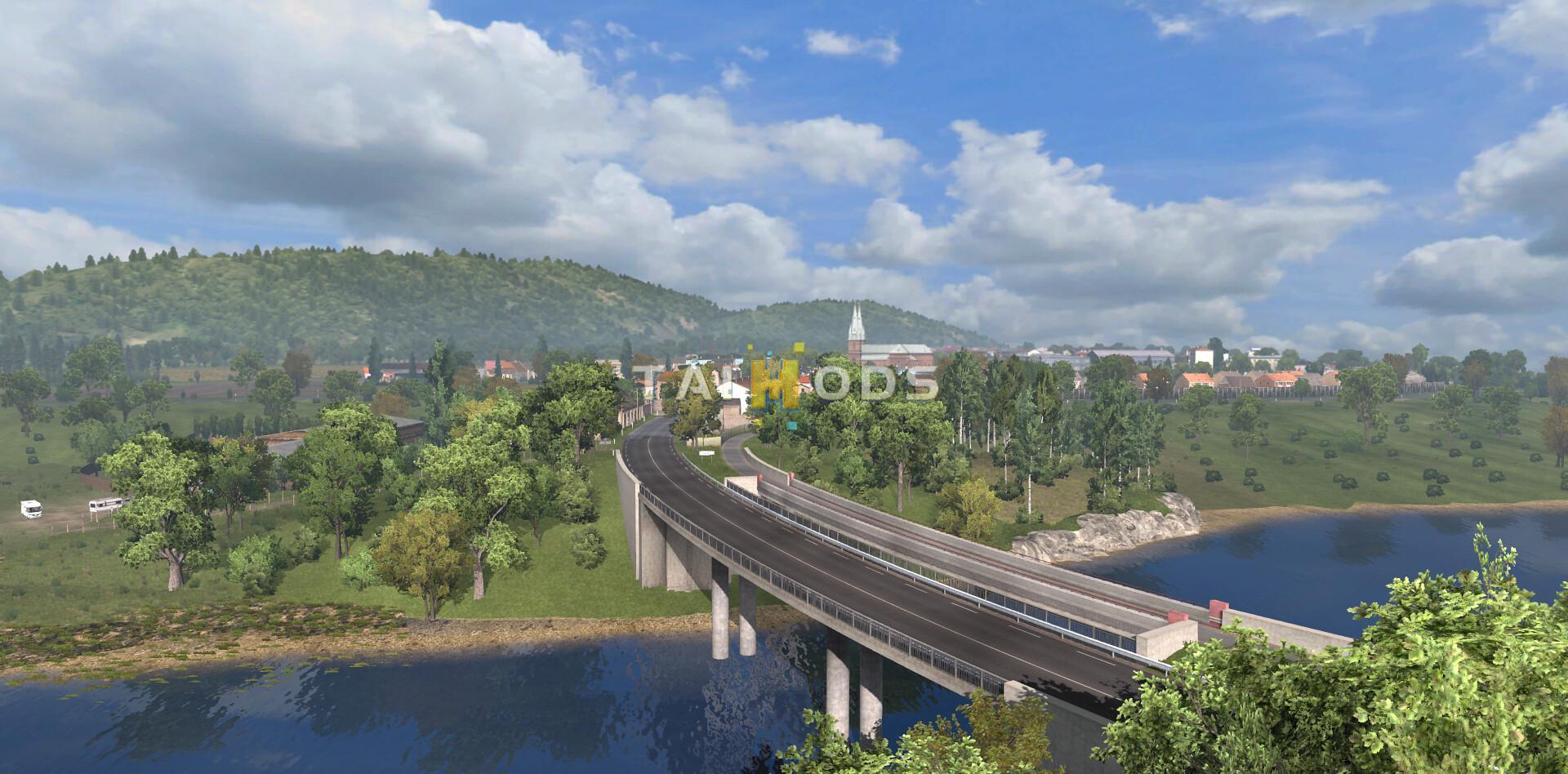 ETS2 - Grand Utopia V1.6 (1.36.X) (1.36.x) ETS2 - Grand Utopia V1.6 (1.36.X) (1.36.x)
