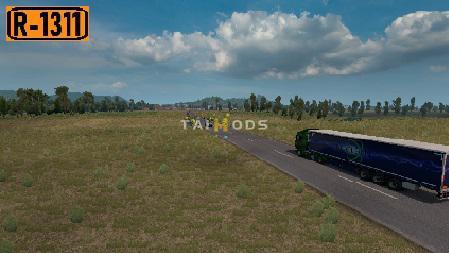 ETS2 - Macedonia Rework V1.2 (1.35.x) ETS2 - Macedonia Rework V1.2 (1.35.x)