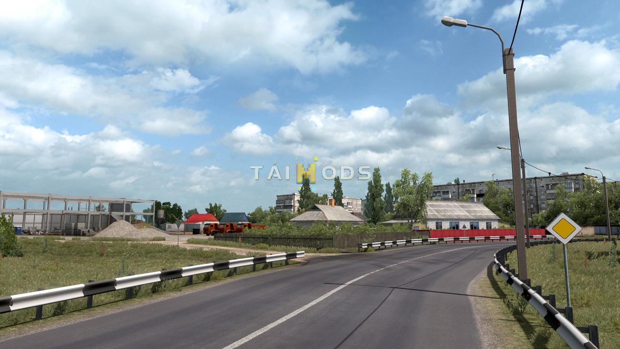 ETS2 - VolgaMap V1.0 (1.35.X) (1.35.x) ETS2 - VolgaMap V1.0 (1.35.X) (1.35.x)