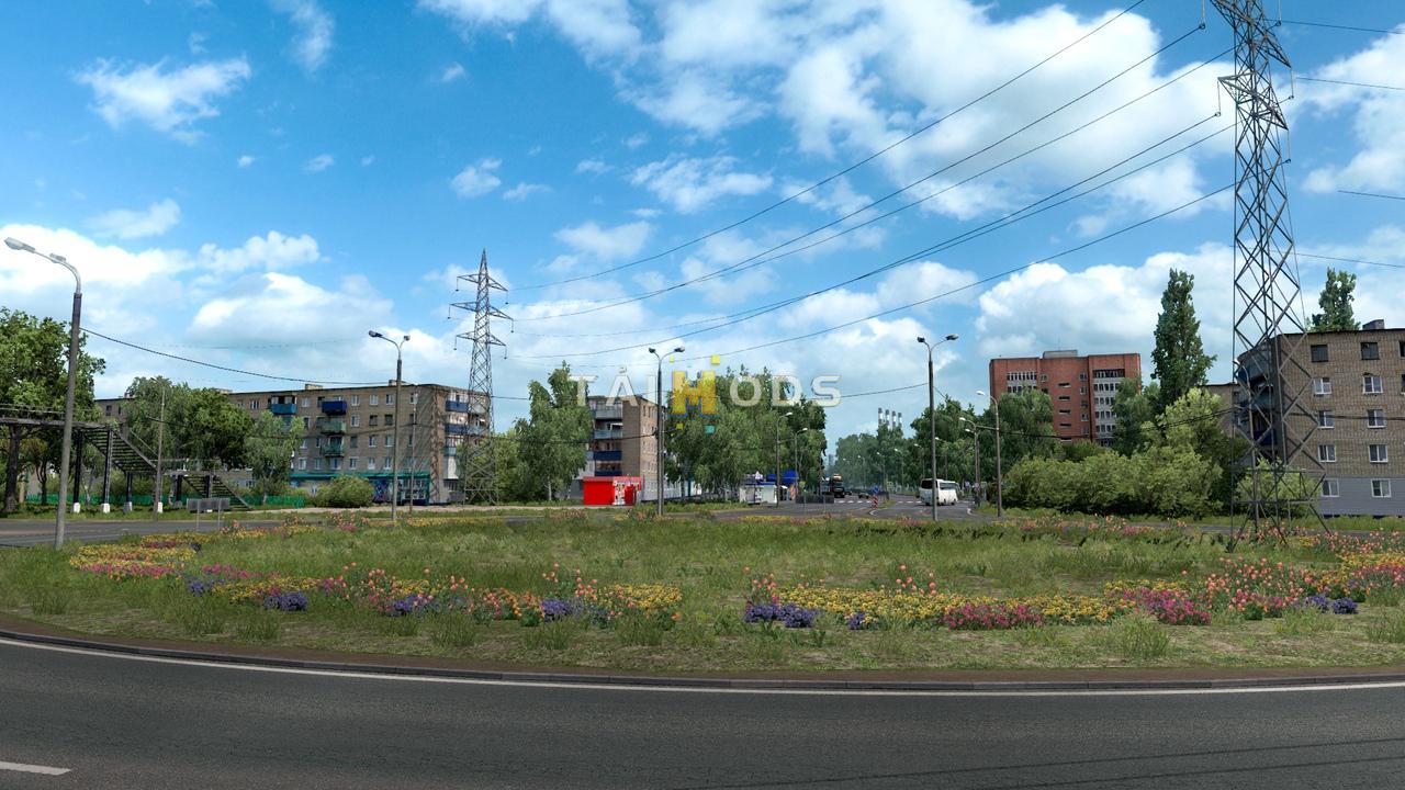 ETS2 - VolgaMap V1.0 (1.35.X) (1.35.x) ETS2 - VolgaMap V1.0 (1.35.X) (1.35.x)