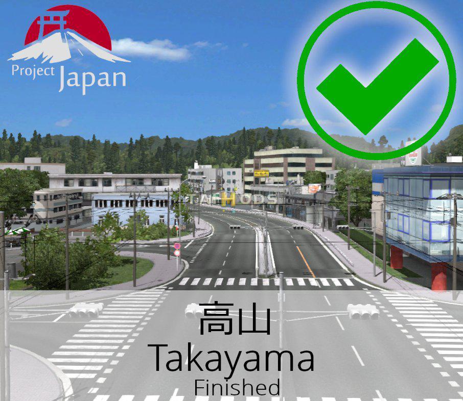 ETS2 - Project Japan v21.08.19 (1.35.X) (1.35.x) ETS2 - Project Japan v21.08.19 (1.35.X) (1.35.x)