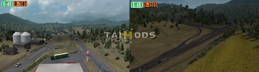 ETS2 - Macedonia Rework v1.0 for ProMods v2.41 (1.35.X) (1.35.x) ETS2 - Macedonia Rework v1.0 for ProMods v2.41 (1.35.X) (1.35.x)