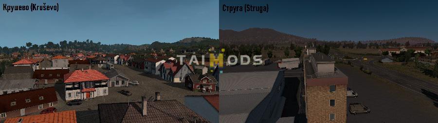 ETS2 - Macedonia Rework v1.0 for ProMods v2.41 (1.35.X) (1.35.x) ETS2 - Macedonia Rework v1.0 for ProMods v2.41 (1.35.X) (1.35.x)