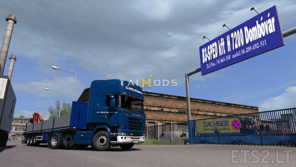ETS2 - Hungary Map Addons v2.1.35 (1.35.x) ETS2 - Hungary Map Addons v2.1.35 (1.35.x)