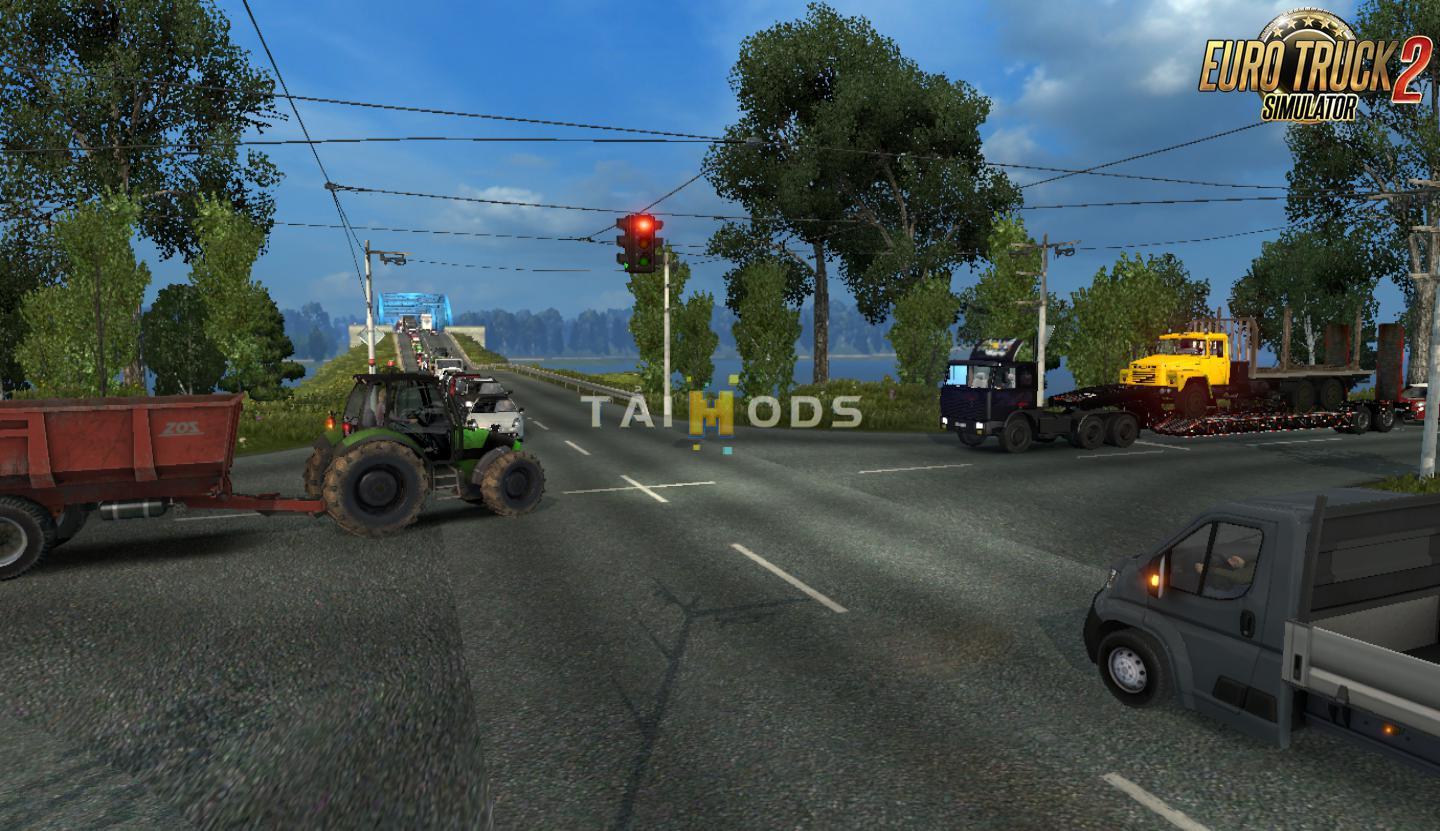 ETS2 - Russian Open Spaces Map V7.5 (1.35.X) (1.35.x) ETS2 - Russian Open Spaces Map V7.5 (1.35.X) (1.35.x)