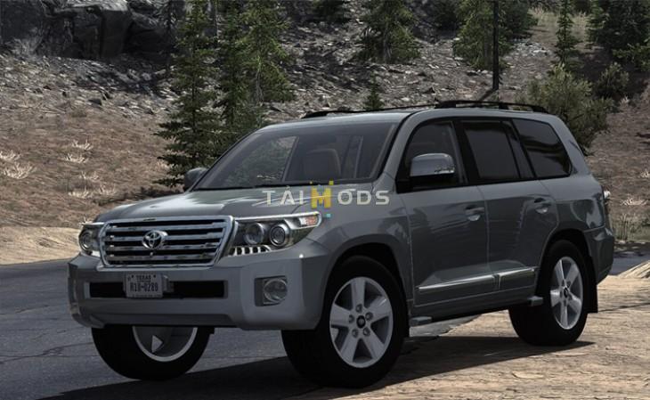 ATS - Toyota Land Cruiser 200 2012 V2.3 (1.56.x) ATS - Toyota Land Cruiser 200 2012 V2.3 (1.56.x)