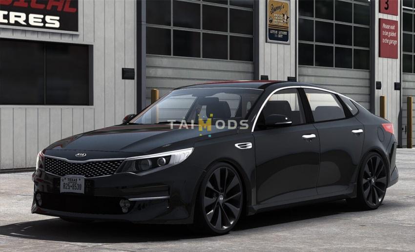 ATS - Kia Optima (K5) JF 2016 V1.5 (1.56.x) ATS - Kia Optima (K5) JF 2016 V1.5 (1.56.x)