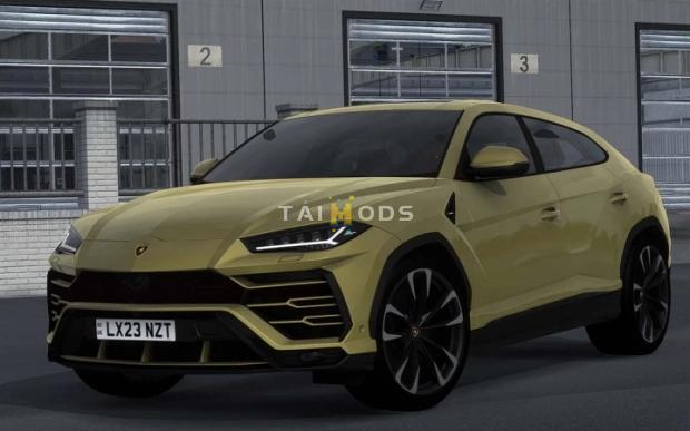 ATS - Lamborghini Urus 2018 V1.3 (1.51.x) ATS - Lamborghini Urus 2018 V1.3 (1.51.x)