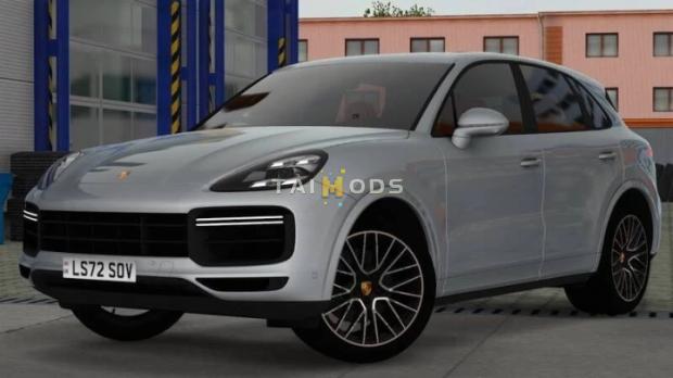 ATS - Porsche Cayenne Turbo 2022 E3 (1.49.x) ATS - Porsche Cayenne Turbo 2022 E3 (1.49.x)