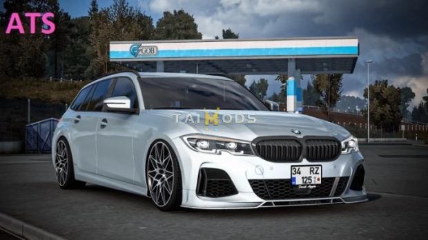 ATS - BMW G21 Touring + Interior (1.49.x) ATS - BMW G21 Touring + Interior (1.49.x)