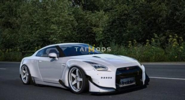 ATS - Nissan GTR R35 2017 V1.0 (1.49.x) ATS - Nissan GTR R35 2017 V1.0 (1.49.x)