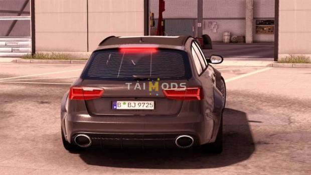 ATS - A6/S6/RS6 C7 Avant 2016 (1.49.x) ATS - A6/S6/RS6 C7 Avant 2016 (1.49.x)