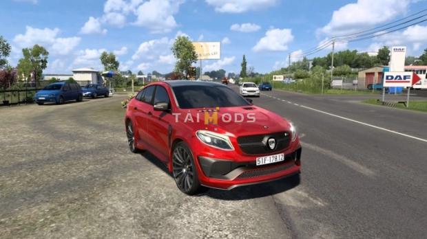 ATS - Mercedes-Benz AMG Onyx G6 V2.0.1 (1.49.x) ATS - Mercedes-Benz AMG Onyx G6 V2.0.1 (1.49.x)