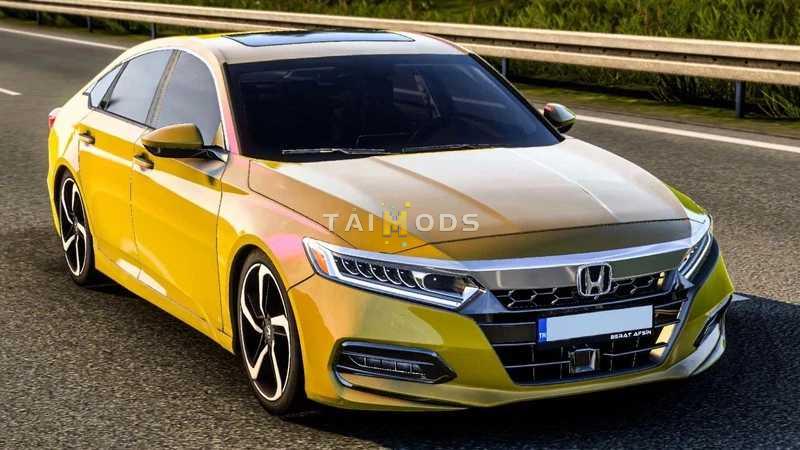 ATS - Honda Accord 2021 (1.49.x) ATS - Honda Accord 2021 (1.49.x)
