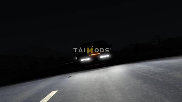 ATS - Knight Industries Two Thousand (KITT) Knight Rider (1.48.x) ATS - Knight Industries Two Thousand (KITT) Knight Rider (1.48.x)