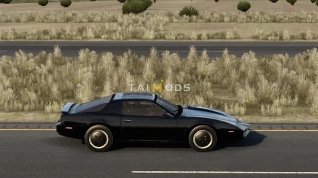 ATS - Knight Industries Two Thousand (KITT) Knight Rider (1.48.x) ATS - Knight Industries Two Thousand (KITT) Knight Rider (1.48.x)