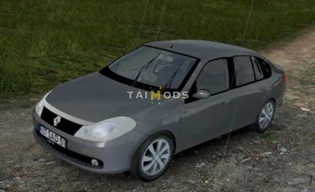 ATS - Renault Clio 2 Symbol + Interior V2.3 (1.47.x) ATS - Renault Clio 2 Symbol + Interior V2.3 (1.47.x)