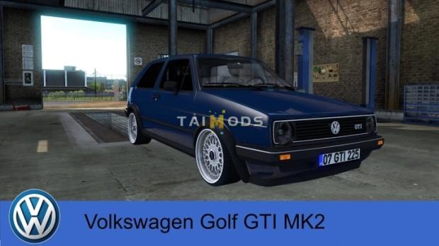 ATS - Volkswagen Golf GTI 16V MK2 V1.3 (1.47.x) ATS - Volkswagen Golf GTI 16V MK2 V1.3 (1.47.x)