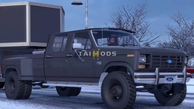ATS - Ford F350 1986 + Gooseneck Trailer V1.1 (1.46.x) ATS - Ford F350 1986 + Gooseneck Trailer V1.1 (1.46.x)