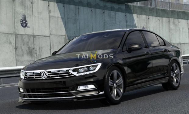 ATS - Volkswagen Passat B8 (1.46.x) ATS - Volkswagen Passat B8 (1.46.x)