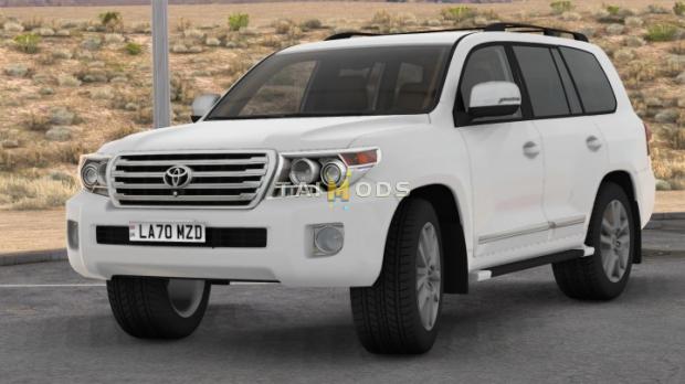 ATS - Toyota Land Cruiser 200 2012 v1.3 (1.46.x) ATS - Toyota Land Cruiser 200 2012 v1.3 (1.46.x)