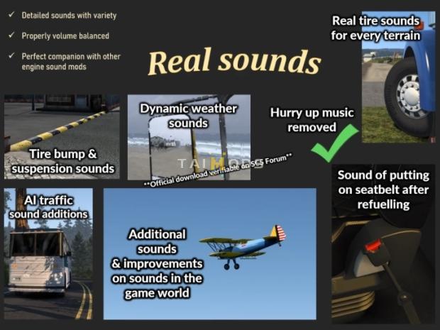 ATS - Sound Fixes Pack V22.46 (1.44.x) ATS - Sound Fixes Pack V22.46 (1.44.x)
